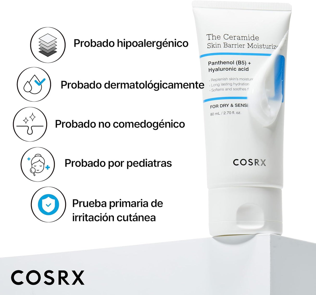 COSRX | The Ceramide Skin Barrier Moisturizing Cream - 80ml