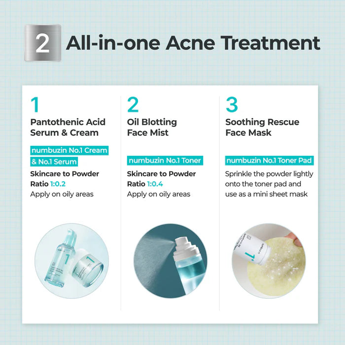 NUMBUZIN | No.1 Pantothenic B5 Active Drying Powder