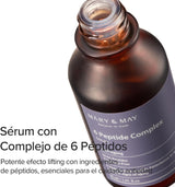 MARY & MAY | 6 Peptide Complex Serum - 30 ml