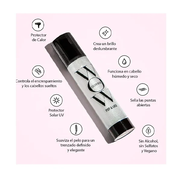 COLOR WOW | Pop & Lock High Gloss Finish - 12ml