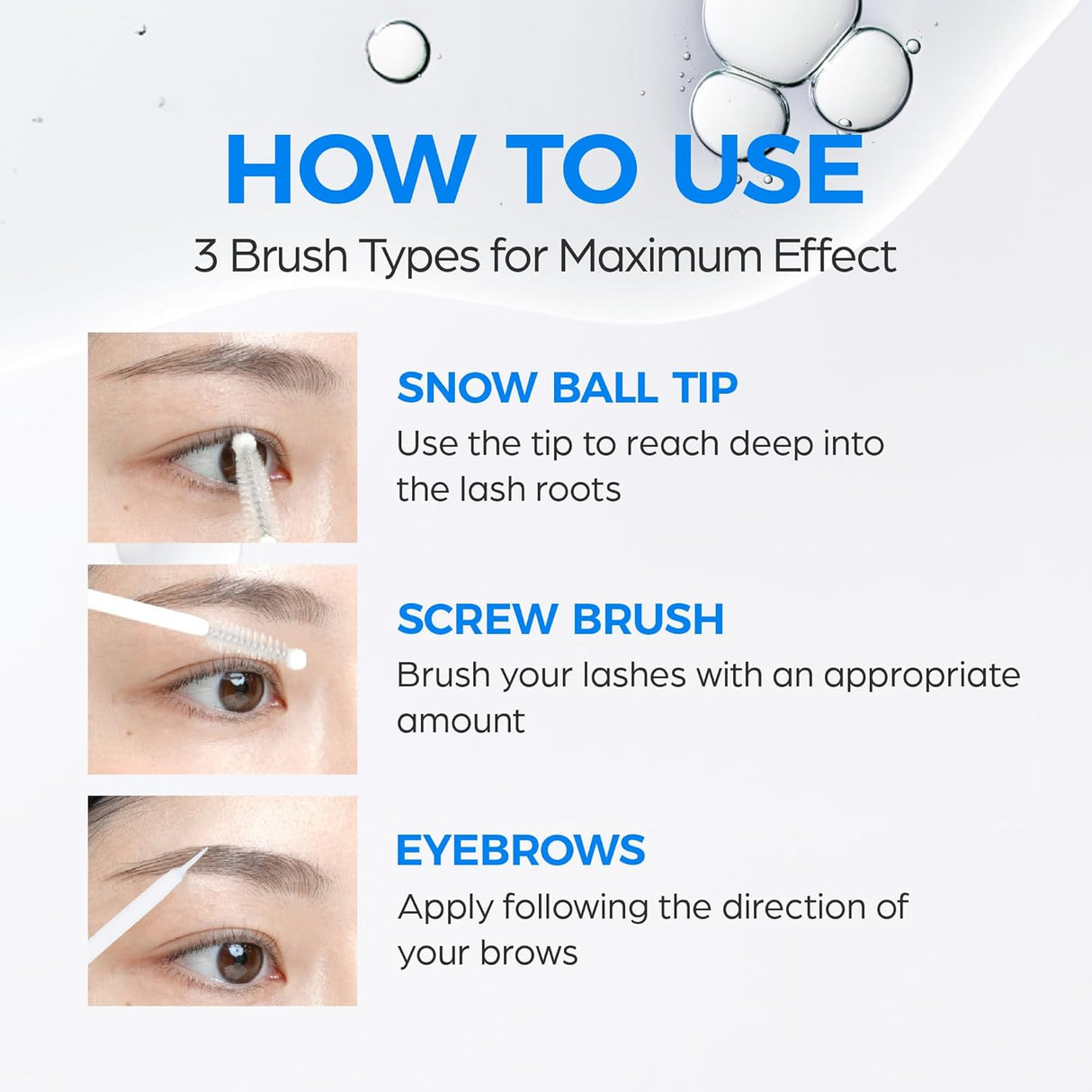 SEAPURI | Lashrum Eyelash Enhancing Serum - 10gr