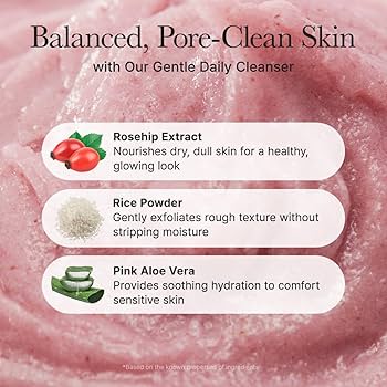 ARENCIA | Fresh Rosehip Rice Cleanser - 120ml