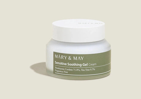 MARY & MAY | Sensitive Soothing Gel Blemish Cream - 70g