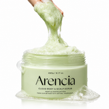 ARENCIA | Fresh Cloud Body & Scalp Scrub - 260g