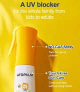 ATOPALM | Kids Cooling Sport Sun Spray SPF 50+ - 100ml