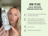 COLOR WOW | Dream Cocktail Kale-infused Leave-in Strengthening Treatment - 200ml