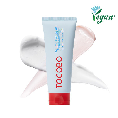 COCONUT CLAY CLEANSING FOAM