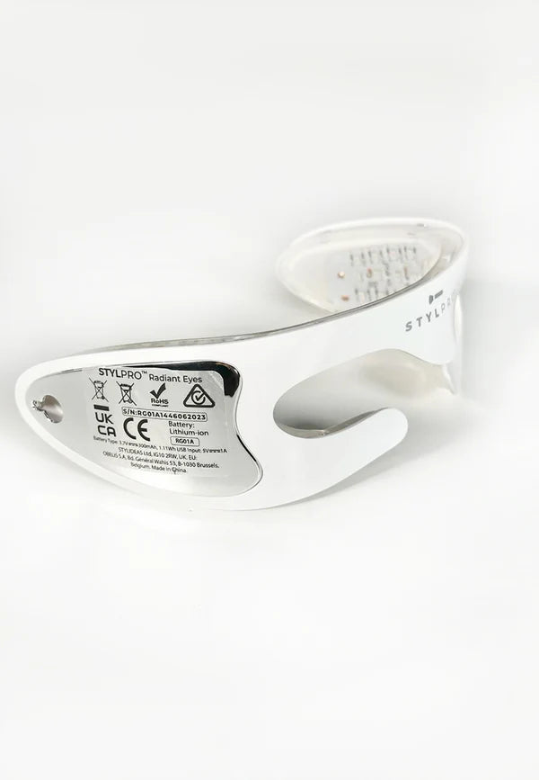 STYLPRO | Radiant Eyes Red LED Goggles