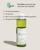 MARY & MAY | Vegan Cica Teatree AHA PHA Toner - 200 ml