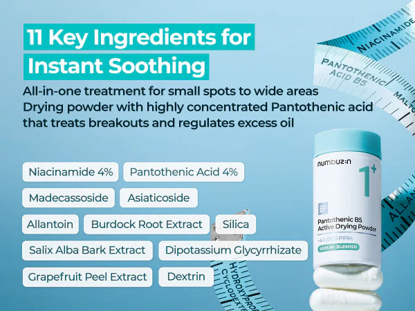 NUMBUZIN | No.1 Pantothenic B5 Active Drying Powder
