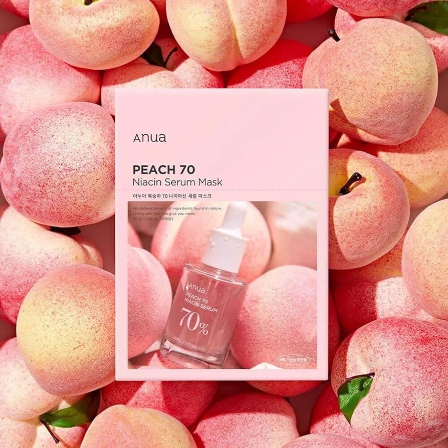 PEACH 70 NIACIN SERUM MASK 25ml