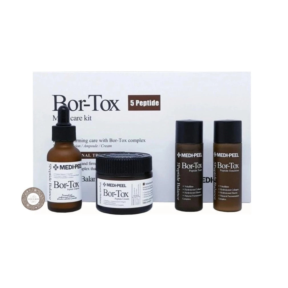 MEDIPEEL | Peptide-Tox Bor Multi Care Kit