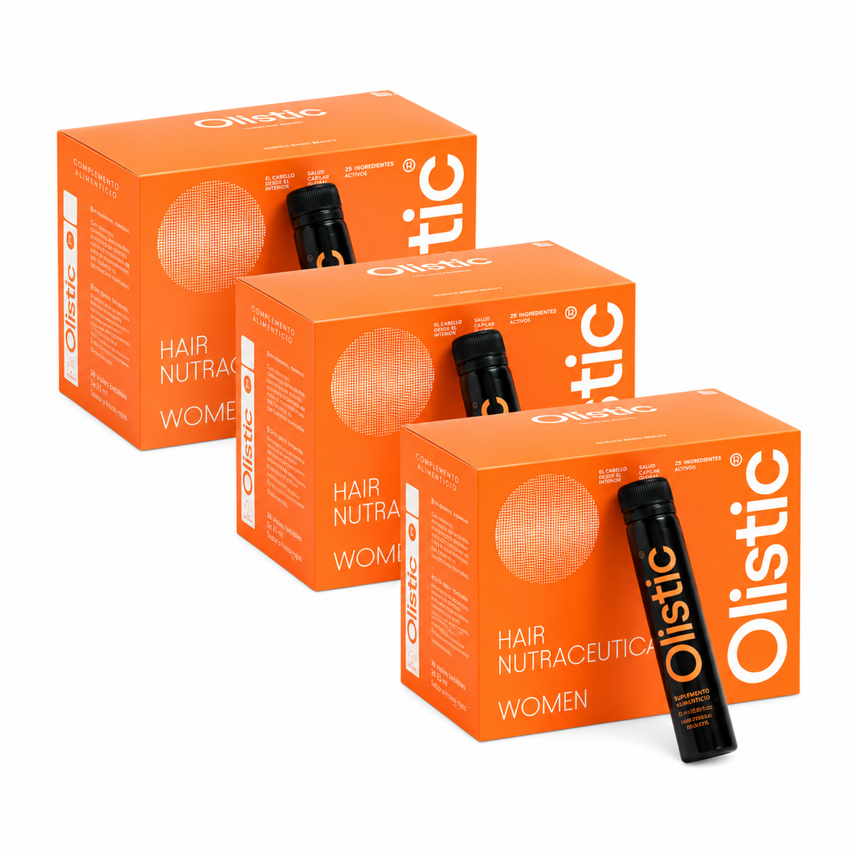 OLISTIC | Women Pack Triplo (3 meses)