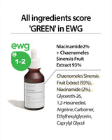 MARY & MAY | Tamaño viaje - Mary&May Niacinamide + Chaenomeles Serum Mini - 10ml