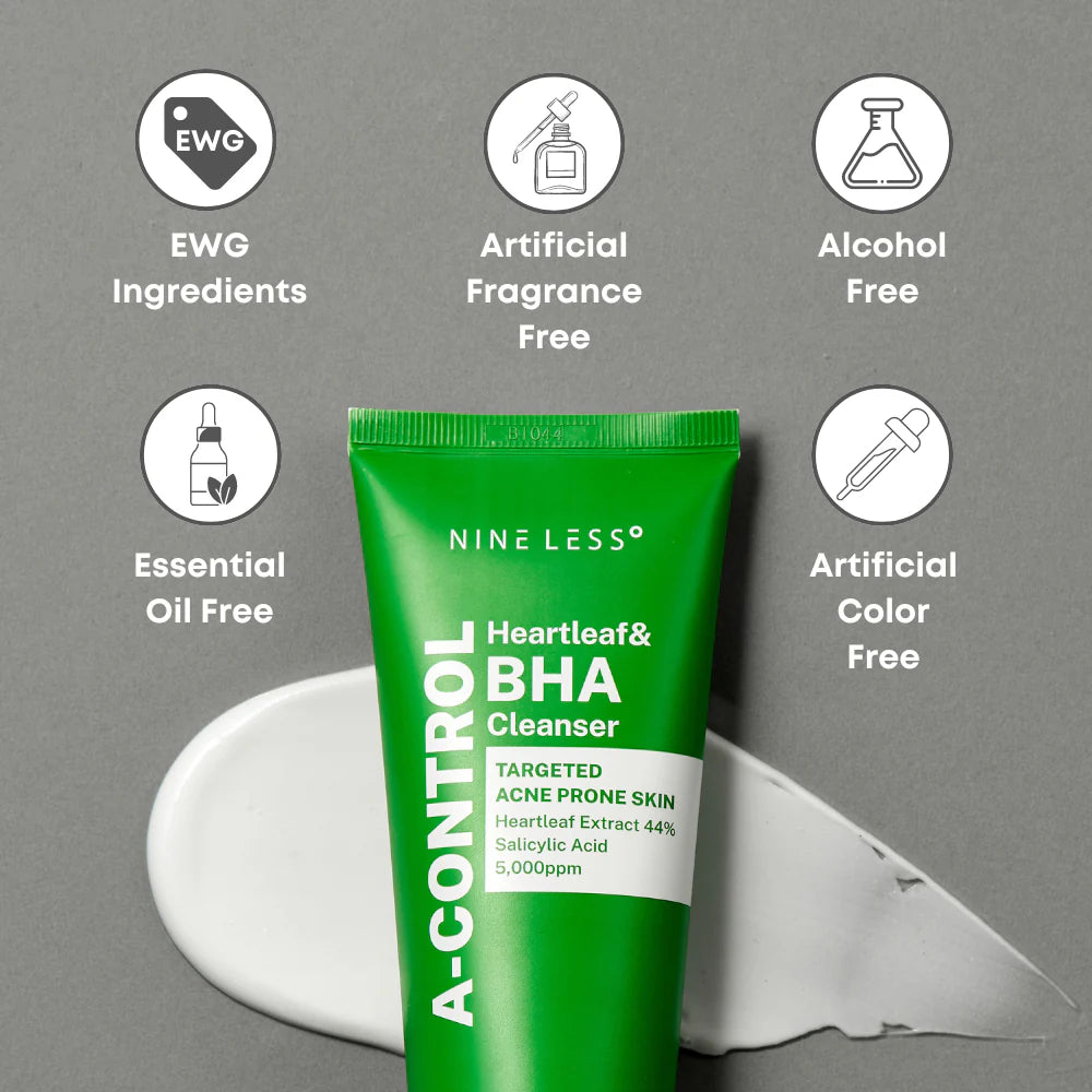 A-Control Heartleaf & BHA Cleanser 120ml