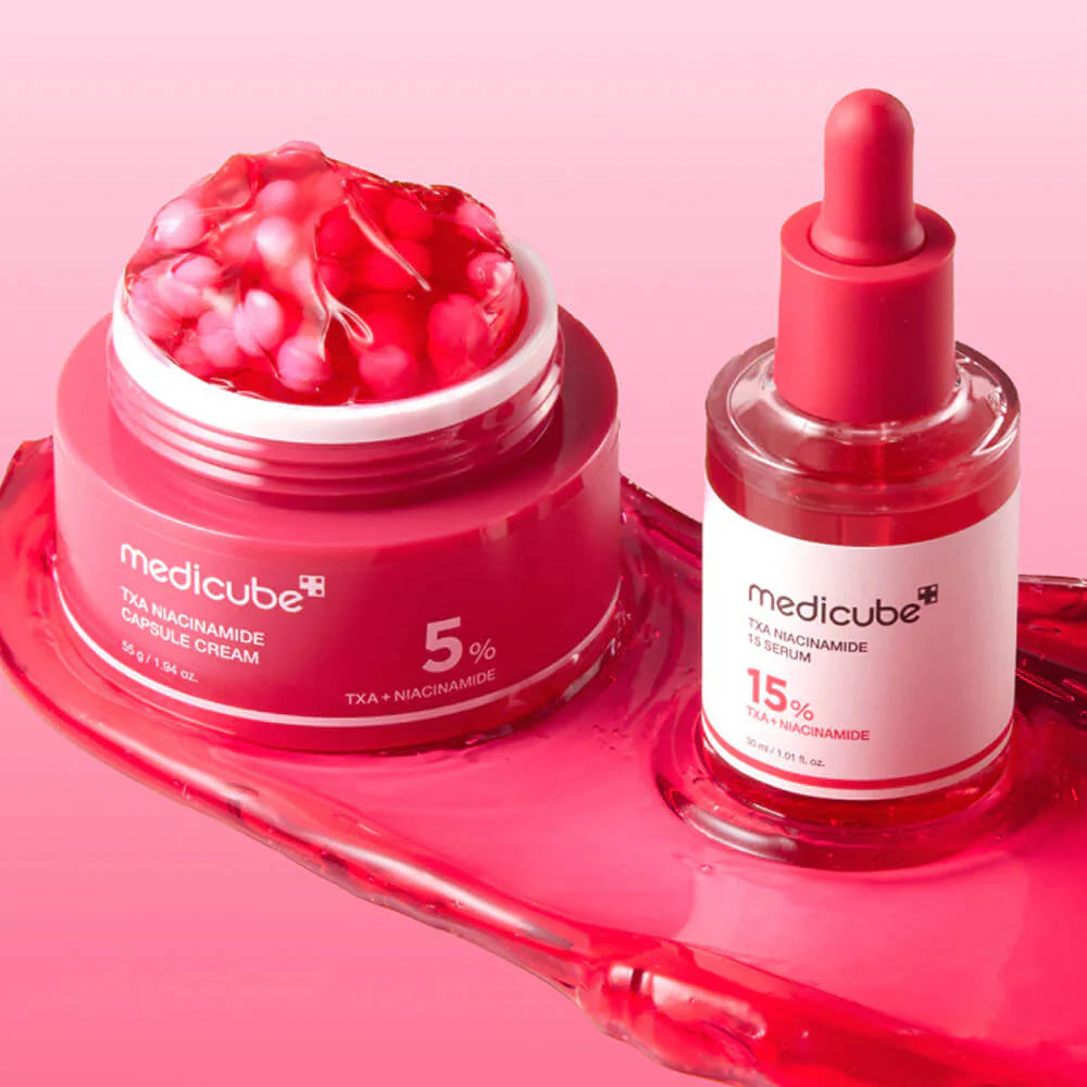 MEDICUBE | TXA Niacinamide Capsule Cream - 55gr