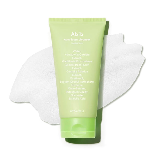 ABIB | Acne Foam Cleanser Heartleaf Foam - 150ml