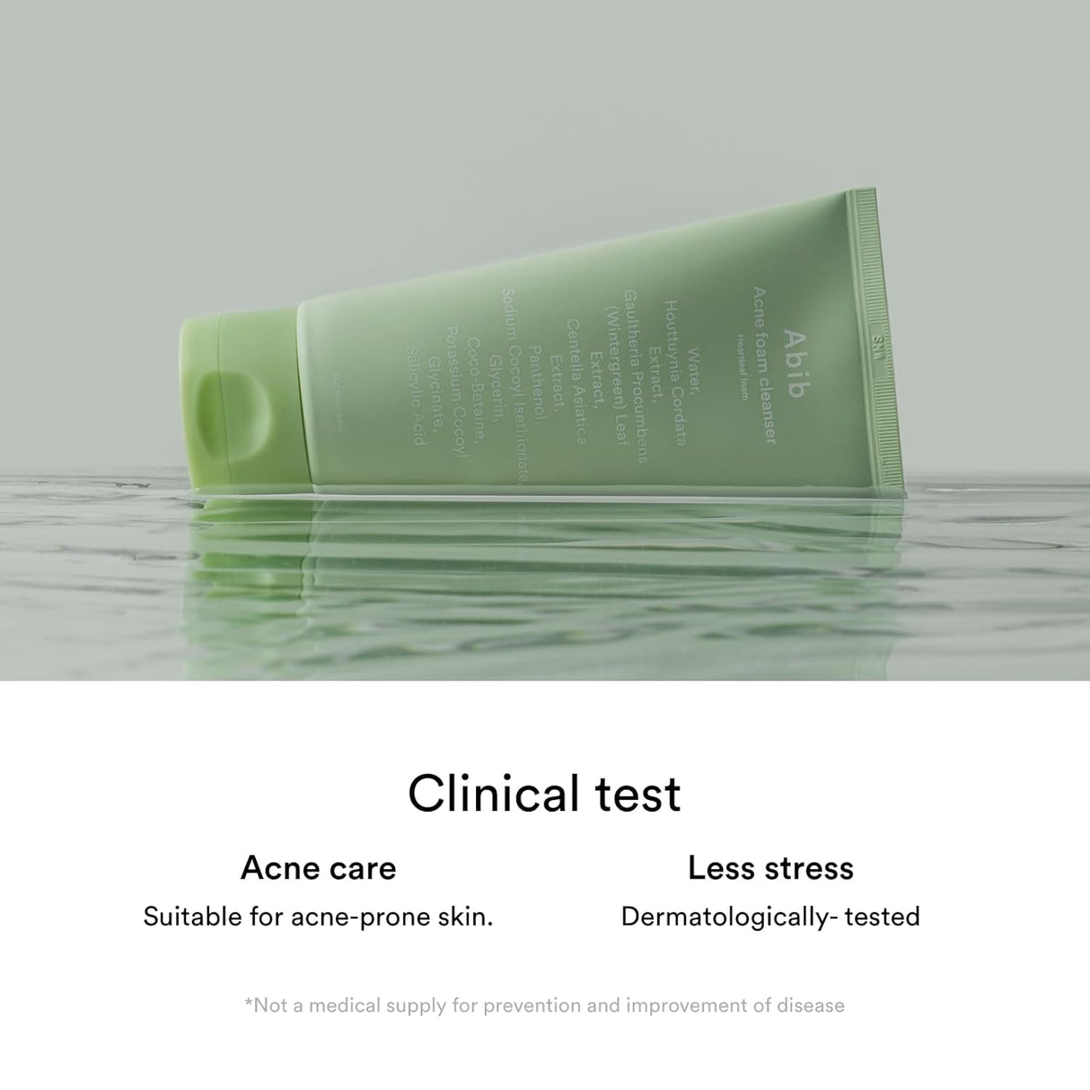 ABIB | Acne Foam Cleanser Heartleaf Foam - 150ml