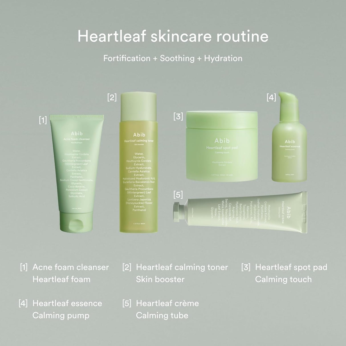 ABIB | Acne Foam Cleanser Heartleaf Foam - 150ml