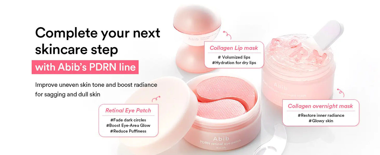 ABIB | PDRN Collagen Overnight Mask Firming Jelly - 80ml