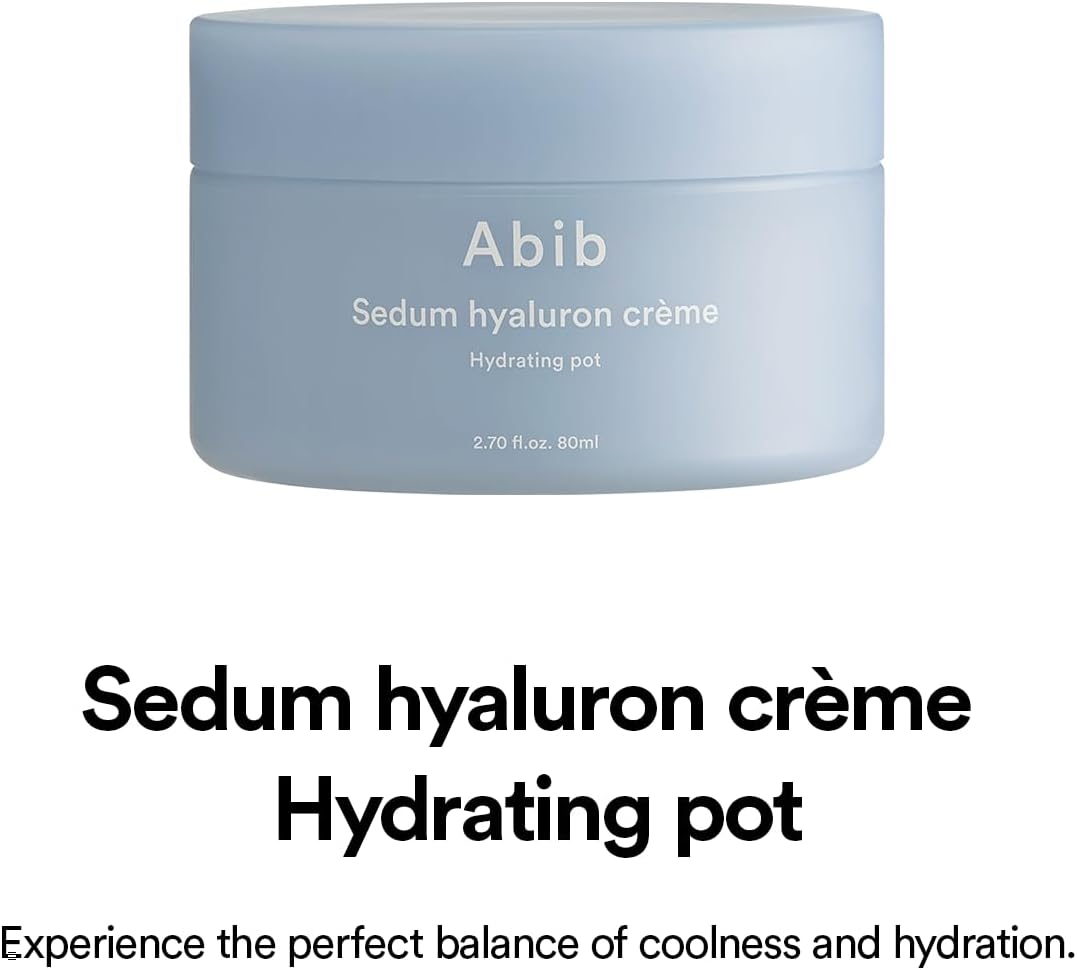 ABIB | Sedum Hyaluron Creme Hydrating Pot - 80ml