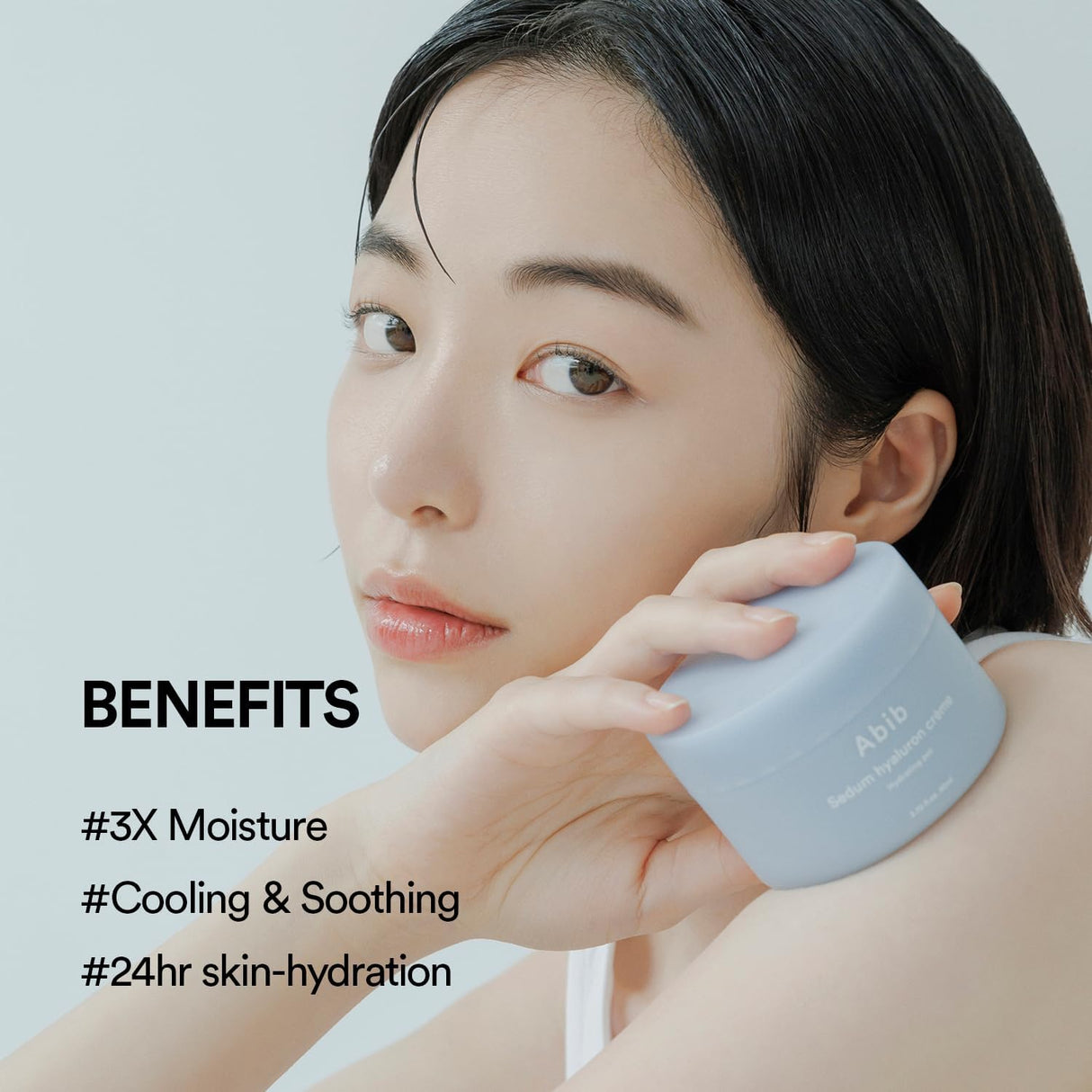 ABIB | Sedum Hyaluron Creme Hydrating Pot - 80ml