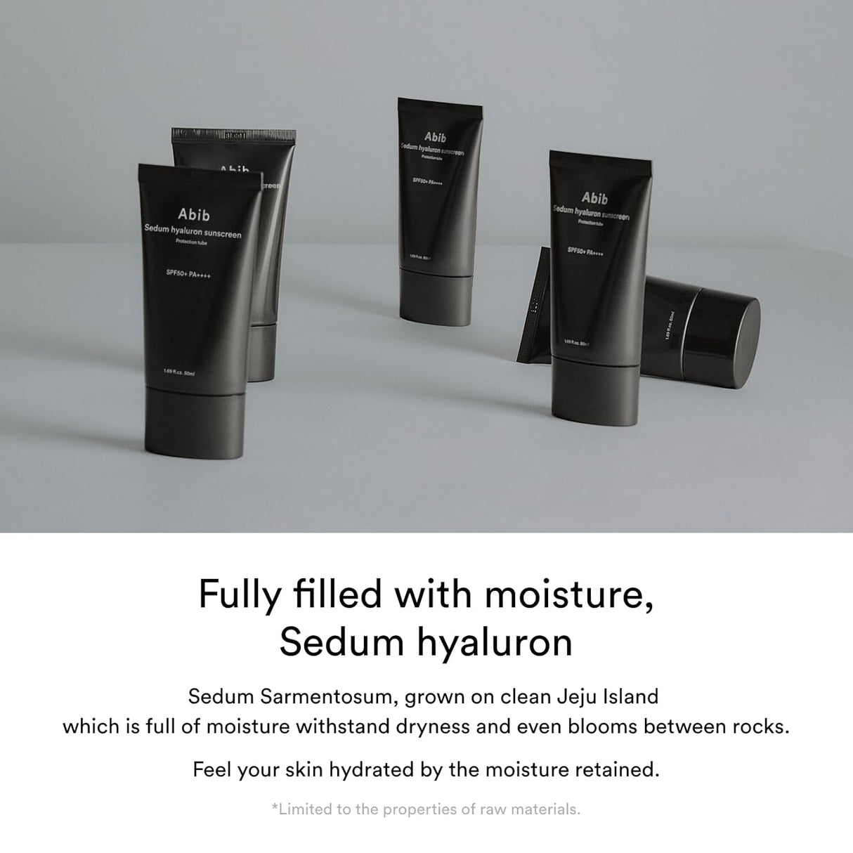 ABIB | Sedum Hyaluron Sunscreen Protection Tube SPF50+ - 50ml