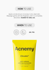 ACNEMY | Zitcalm Anti-Redness Calming Moisturizer - 50ml