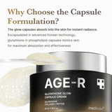 AGE-R GLUTATHIONE GLOW CAPSULE CREAM