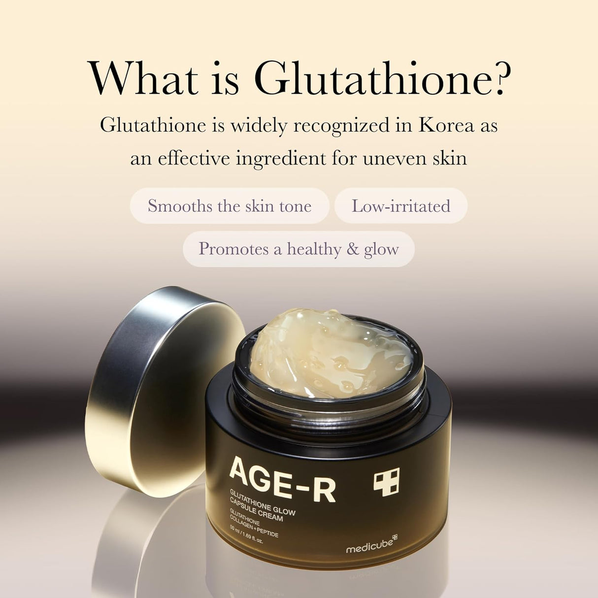 AGE-R GLUTATHIONE GLOW CAPSULE CREAM