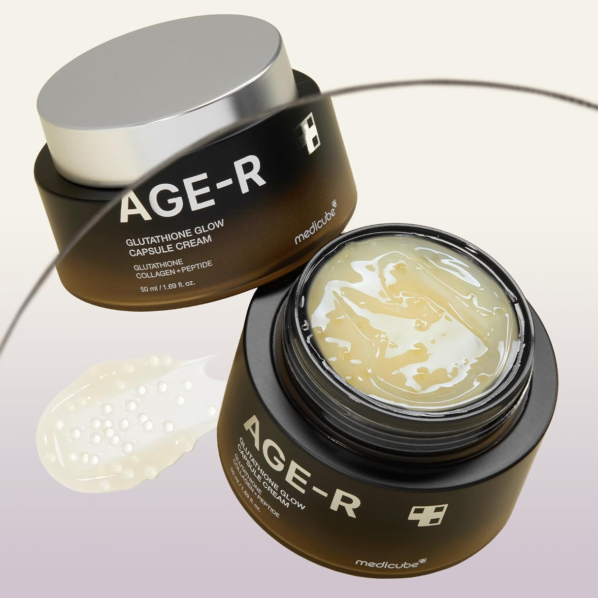 AGE-R GLUTATHIONE GLOW CAPSULE CREAM