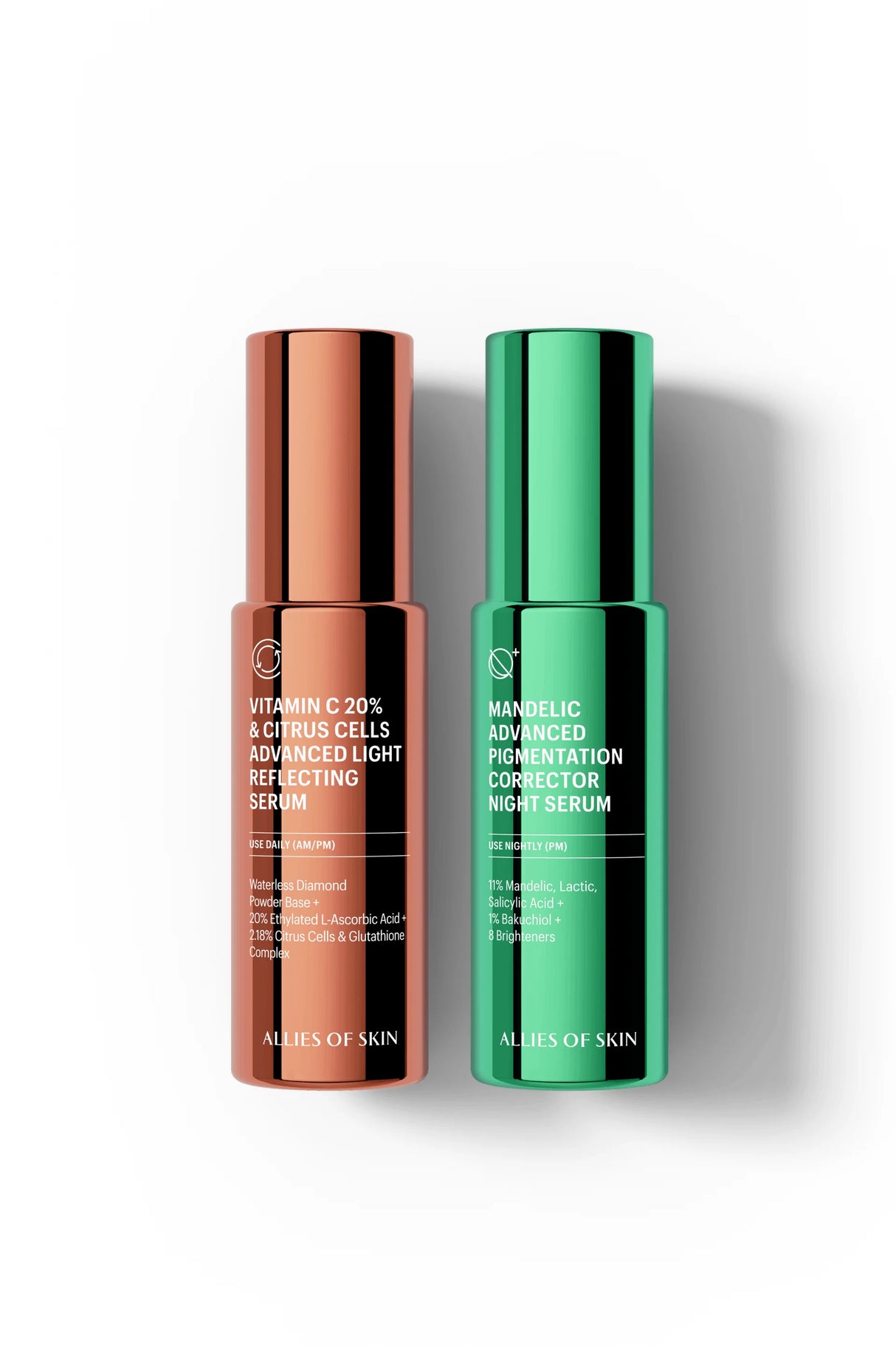 ALLIES OF SKIN | Mandelic Advanced Pigmentation Corrector Night Serum