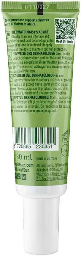 ALTRUIST | Anti-Redness & Pigmentation Light SPF50 - 30ml