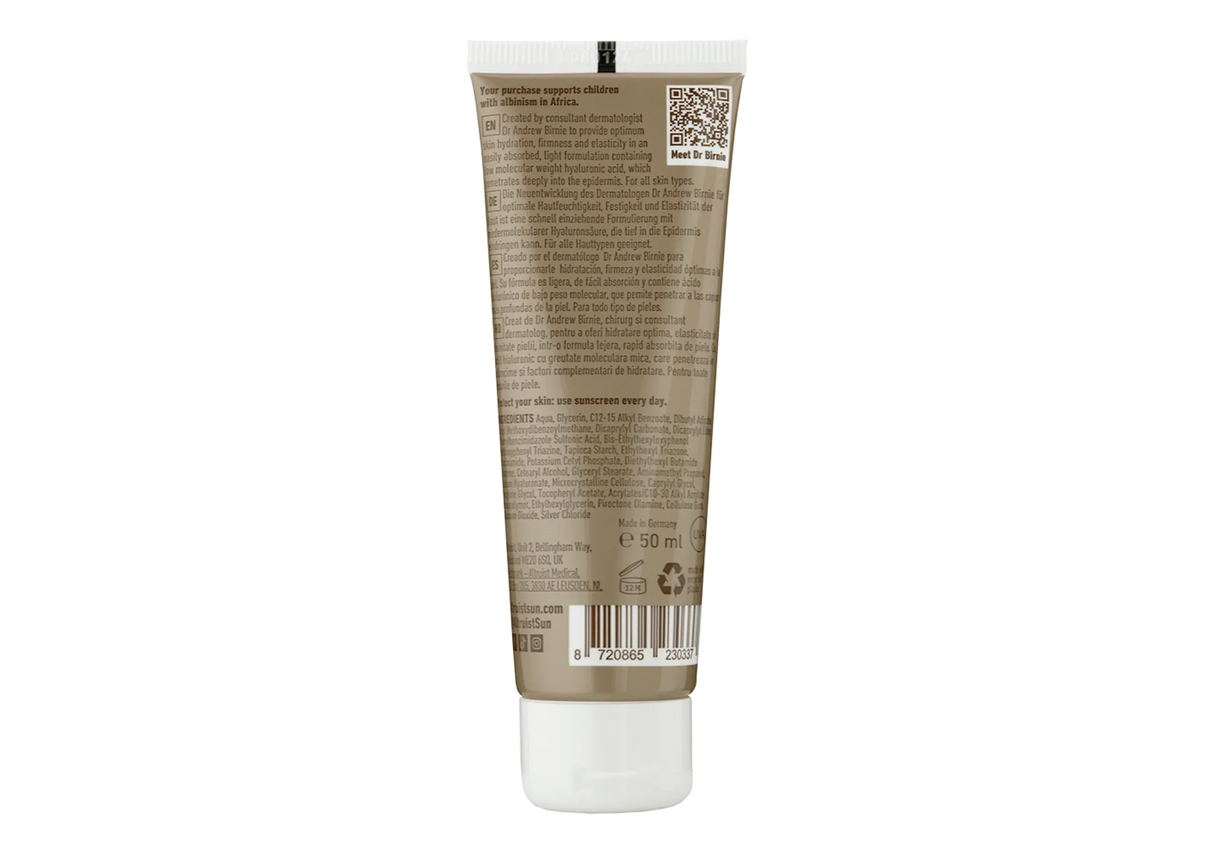 ALTRUIST | Dermatologist Moisturising Fluid 0.5% Hyaluronic Acid SPF50 - 50ml