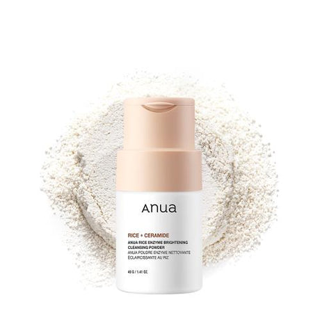 ANUA | Rice Enzyme Brightening Cleansing Powder - 40ml