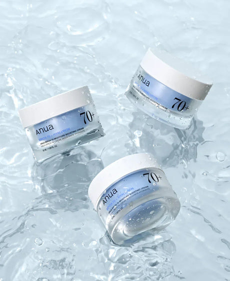 ANUA | Birch 70 + Hyaluron Moisture Boosting Cream - 50ml - InternationalCosmetic