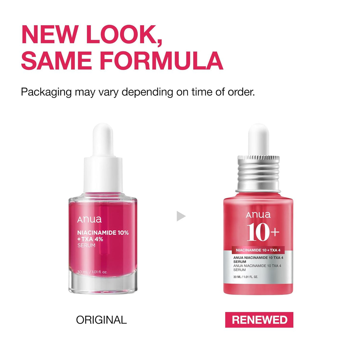 ANUA | Niacinamide 10% + TXA 4% Serum - 30ml