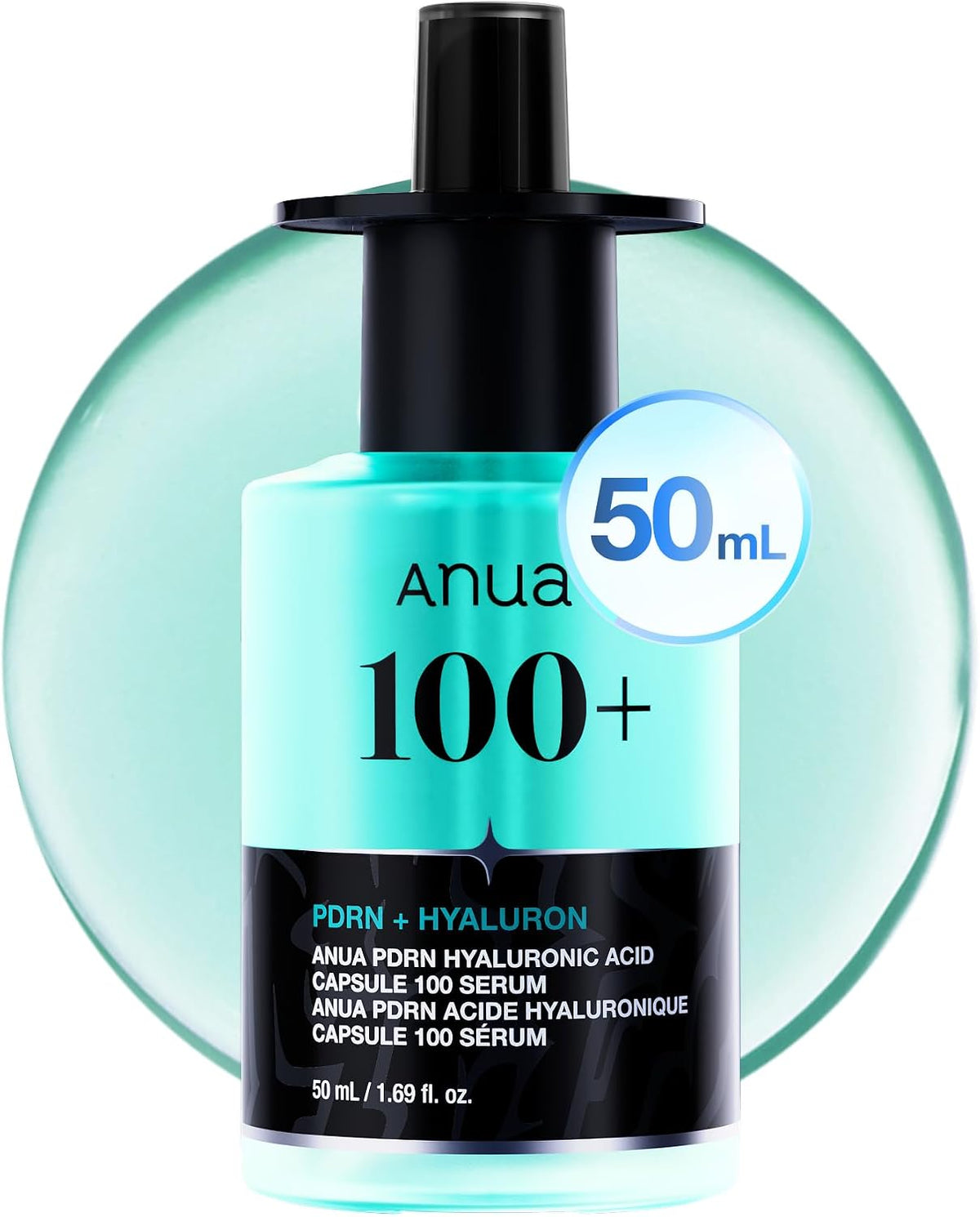 ANUA | PDRN Hyaluronic Acid Capsule 100 Serum K-Pop Demon Hunters - 50ml