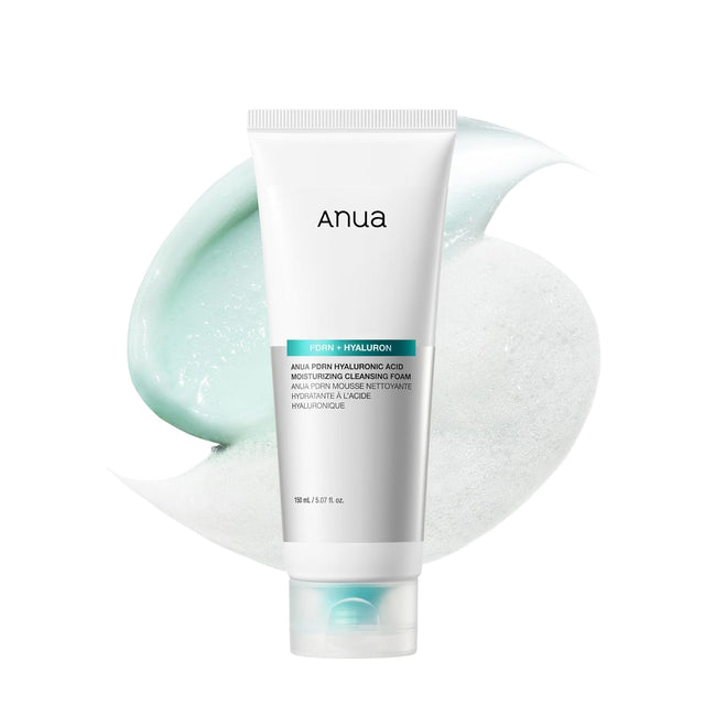 ANUA | PDRN Hyaluronic Acid Moisturizing Cleansing Foam - 150ml