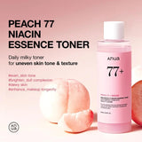 ANUA | Peach 77 Niacin Essence Toner - 250ml - InternationalCosmetic