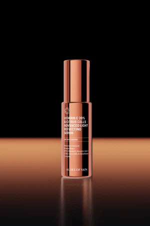 ALLIES OF SKIN | Vitamin C 20% & Citrus Cells Advanced Light Reflecting Serum