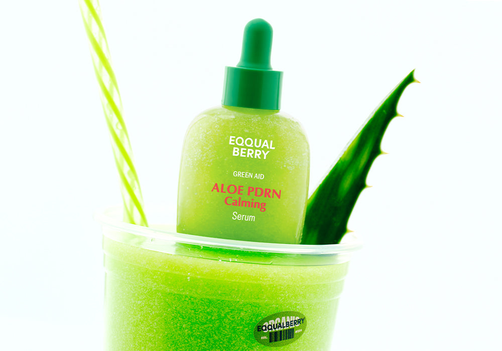 EQQUALBERRY | Aloe PDRN Calming Serum 30ml