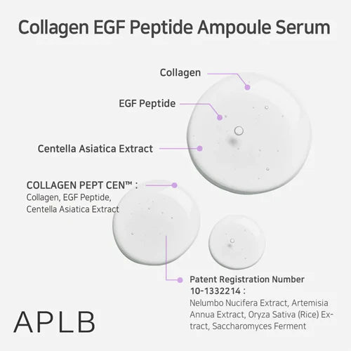 APLB | Collagen EGF Peptide Ampoule Serum - 40ml