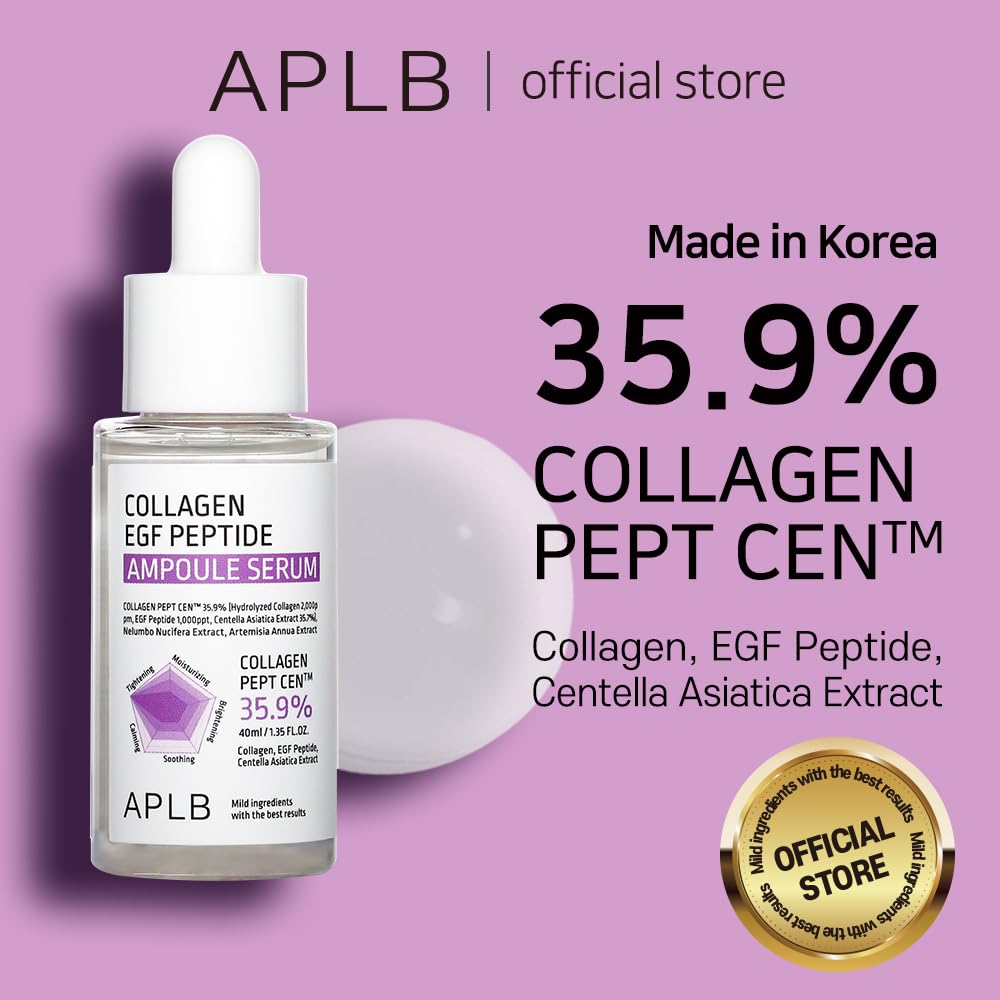 APLB | Collagen EGF Peptide Ampoule Serum - 40ml