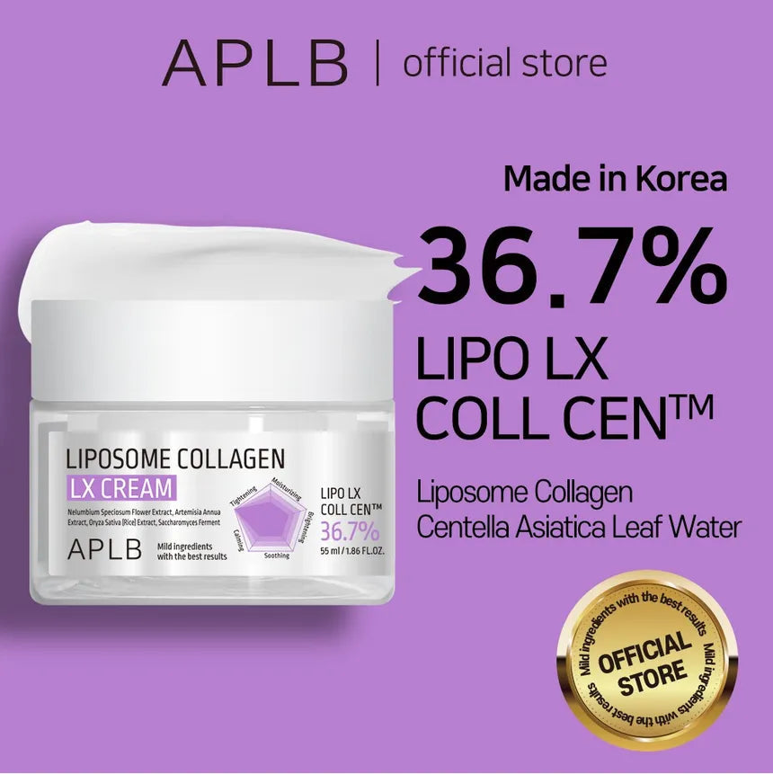 APLB | Liposome Collagen LX Cream - 55ml