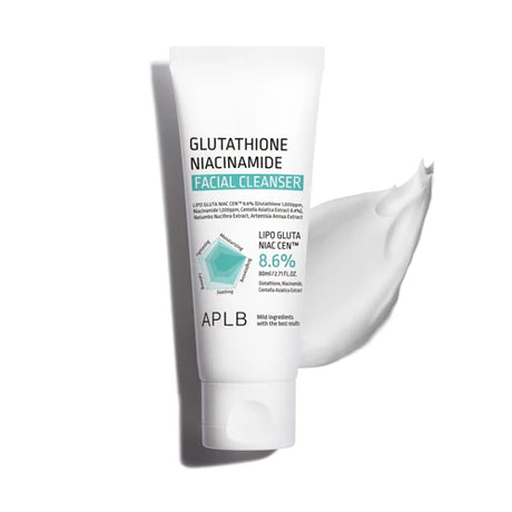 APLB | Glutathione Niacinamide Facial Cleanser - 80ml