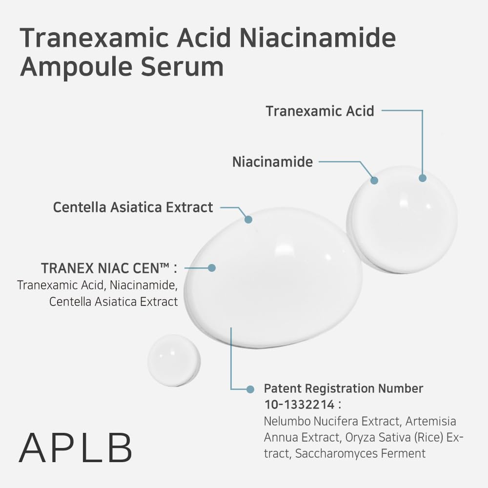APLB | Tranexamic Acid Niacinamide Ampoule Serum - 40ml