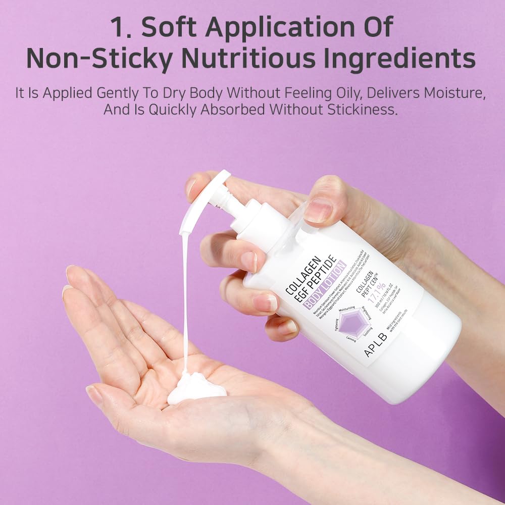 APLB | Collagen EGF Peptide Body Lotion - 300ml