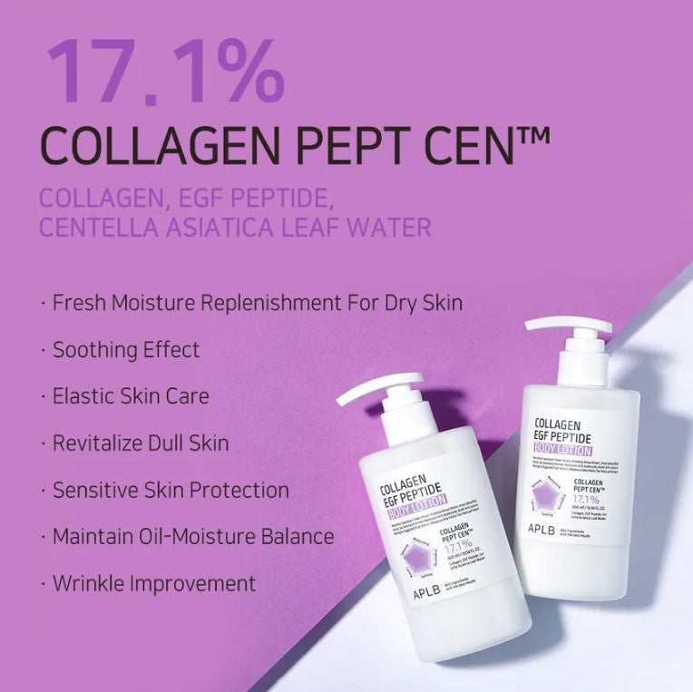 APLB | Collagen EGF Peptide Body Lotion - 300ml