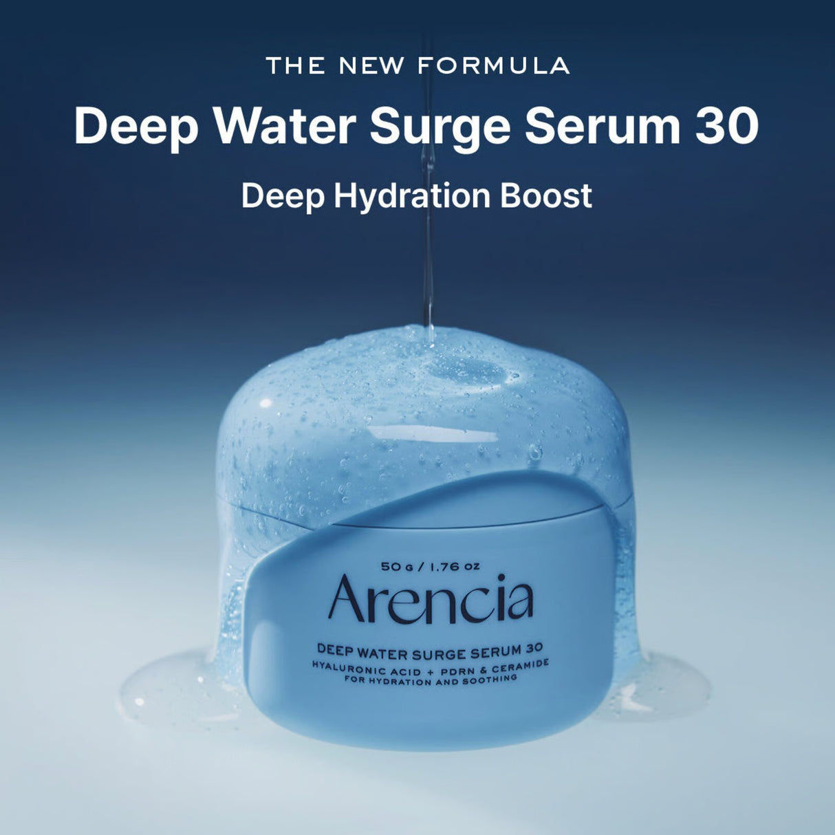 ARENCIA | Deep Water Surge Serum 30 - 50ml